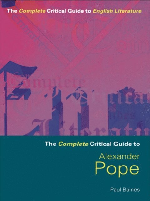 Paul Baines - Alexander Pope, E-bok