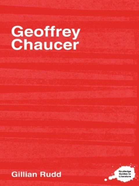 G. A. Rudd - Geoffrey Chaucer, E-bok
