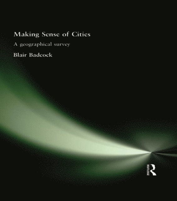 Blair Badcock - Making Sense of Cities, E-bok