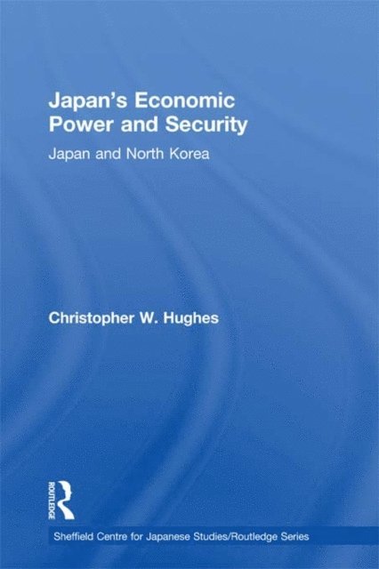 Christopher W. Hughes - Japan's Economic Power and Security, E-bok