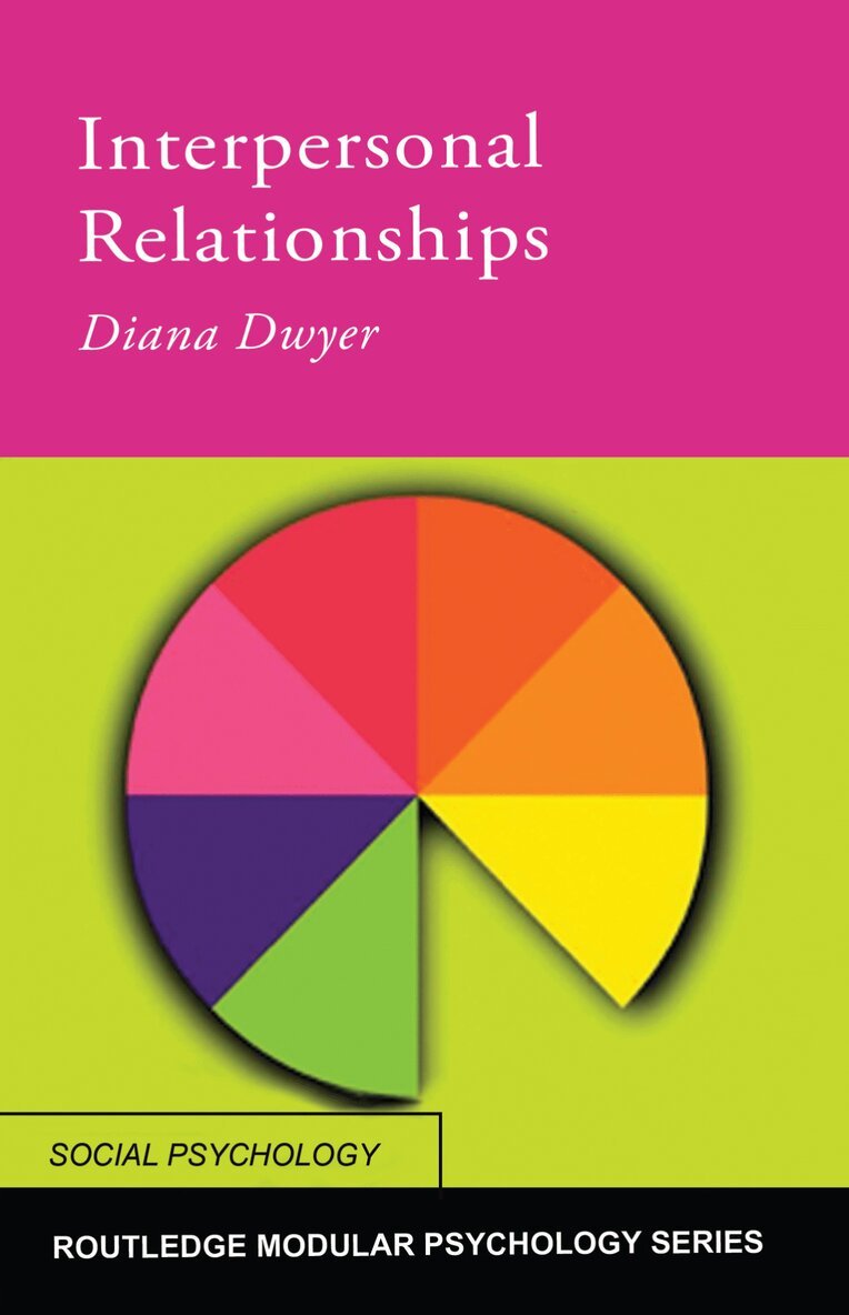 Diana Dwyer - Interpersonal Relationships, E-bok