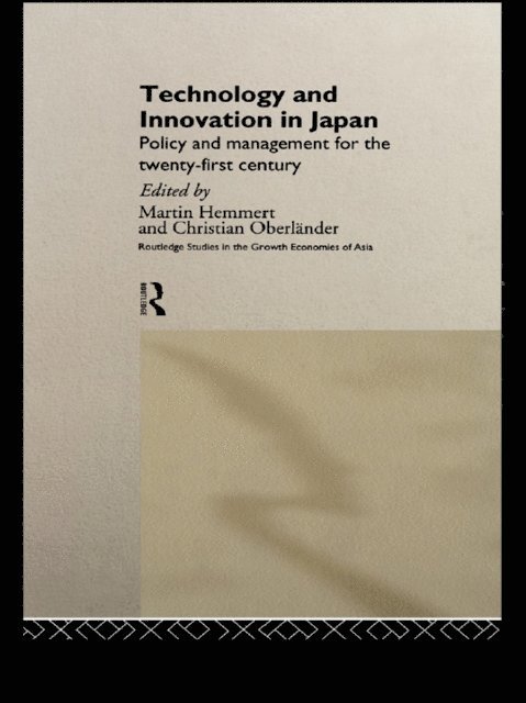 Christian OberlA¤nder, Martin Hemmert - Technology and Innovation in Japan, E-bok