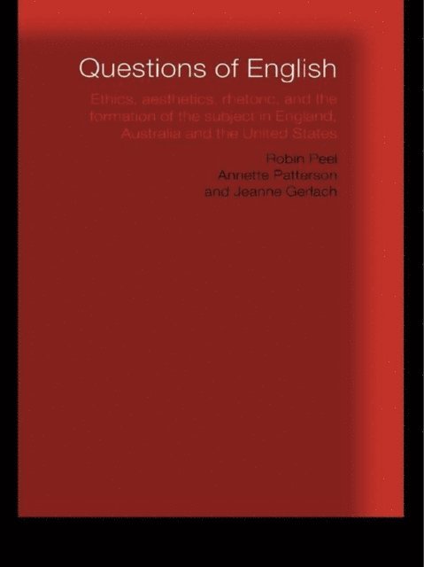 Robin Peel, Annette Patterson, Jeanne Gerlach - Questions of English, E-bok