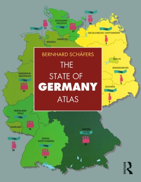 Bernhard Schafers - State of Germany Atlas, E-bok