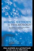 Mixing Methods in Psychology