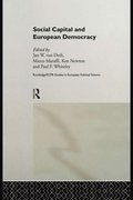 Social Capital and European Democracy