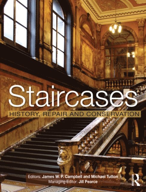 Michael Tutton, James W. P. Campbell - Staircases, E-bok