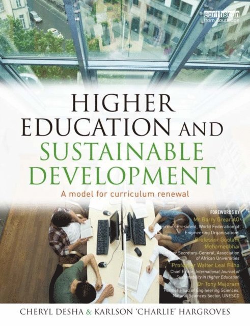 Karlson 'Charlie' Hargroves, Cheryl Desha - Higher Education and Sustainable Development, E-bok