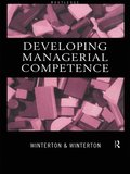 Developing Managerial Competence