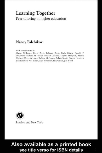 Nancy Falchikov - Learning Together, E-bok