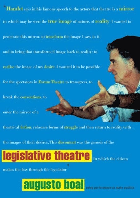 Augusto Boal - Legislative Theatre, E-bok
