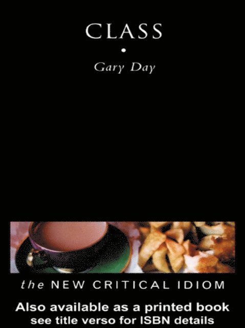 Gary Day - Class, E-bok