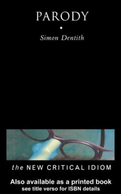 Professor Simon Dentith - Parody, E-bok