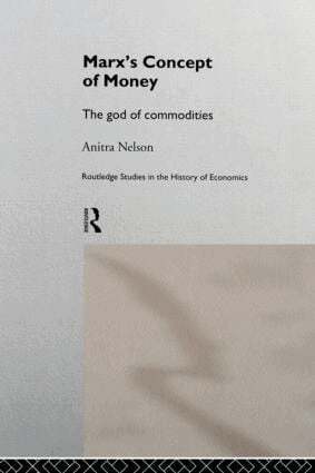 Anitra Nelson - Marx's Concept of Money, E-bok