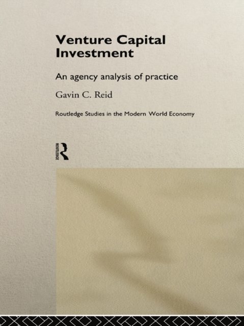 Gavin Reid - Venture Capital Investment, E-bok