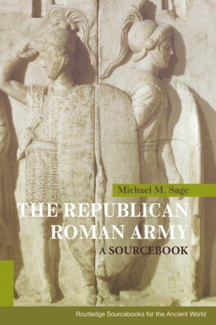 Michael M. Sage - Republican Roman Army, E-bok