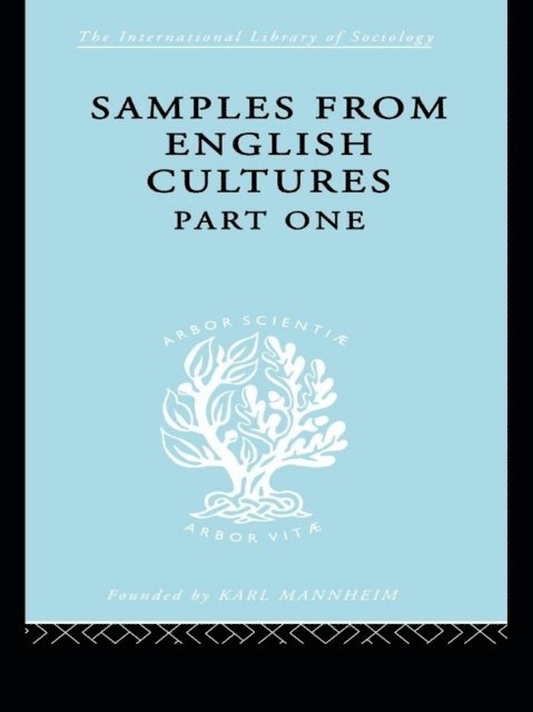 Josephine Klein - Samples from English Cultures, E-bok