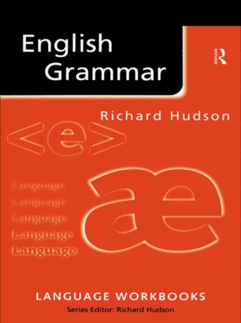 Richard Hudson - English Grammar, E-bok