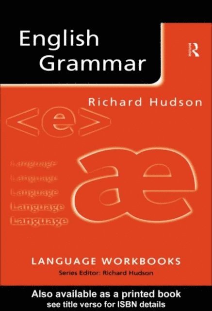 Richard Hudson - English Grammar, E-bok