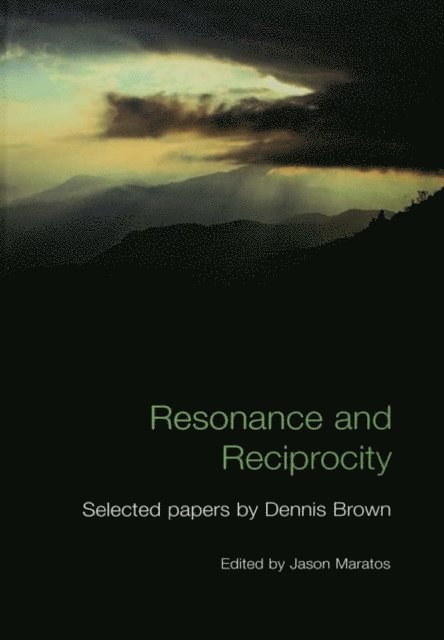 Jason Maratos - Resonance and Reciprocity, E-bok