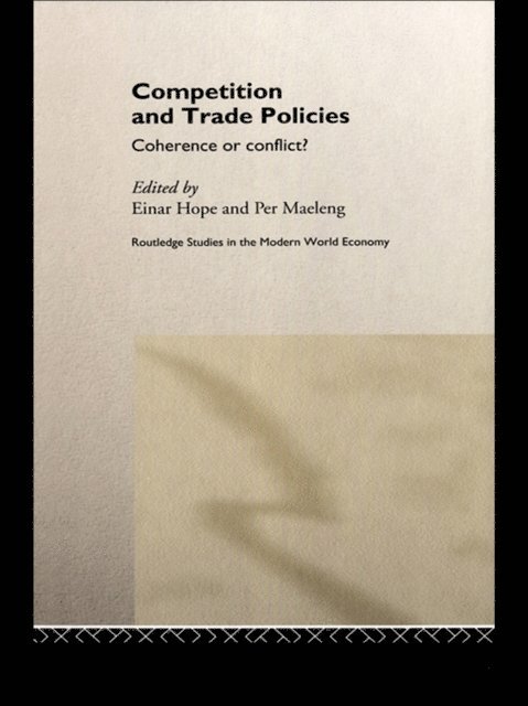 Einar Hope - Competition and Trade Policies, E-bok. Tillgänglighet: Lägg i varukorg
