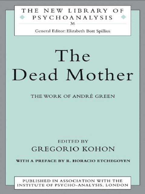Gregorio Kohon - Dead Mother, E-bok