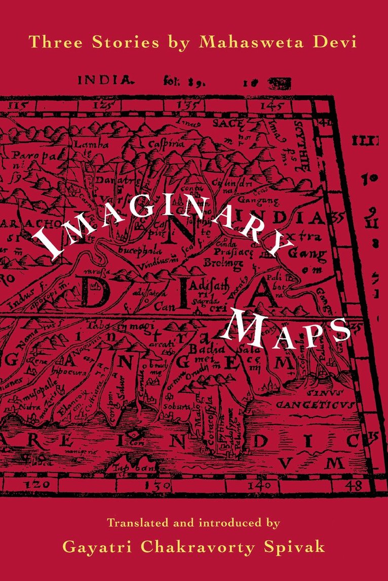 Mahasweta Devi - Imaginary Maps, E-bok