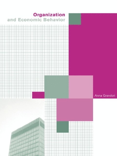 Anna Grandori - Organization and Economic Behaviour, E-bok