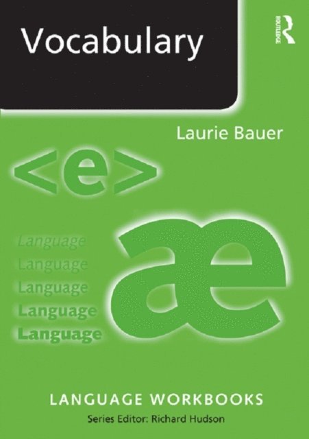 Laurie Bauer - Vocabulary, E-bok