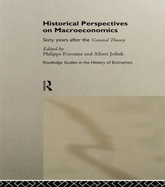 Albert Jolink, Philippe Fontaine - Historical Perspectives on Macroeconomics, E-bok