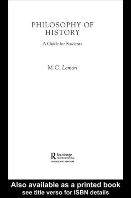 M.C. Lemon - Philosophy of History, E-bok