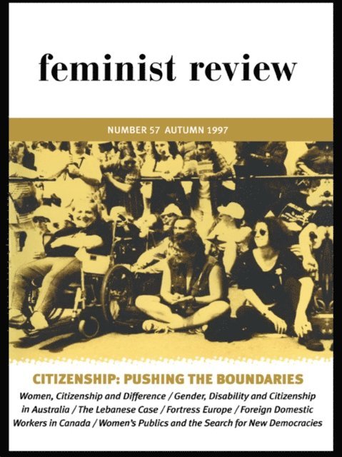 The Feminist Review Collective - Citizenship: Pushing the Boundaries, E-bok
