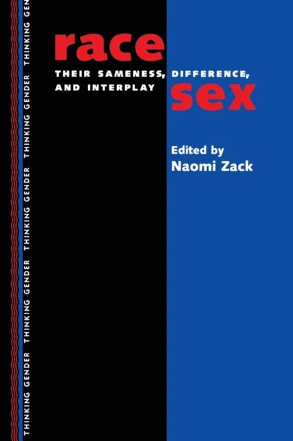 Naomi Zack - Race/Sex, E-bok