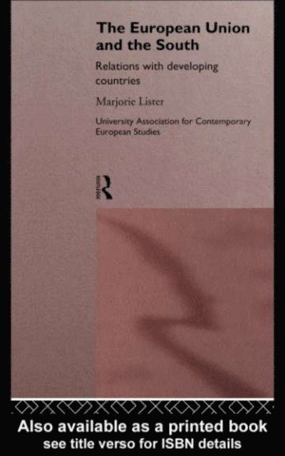 Marjorie Lister - European Union and the South, E-bok