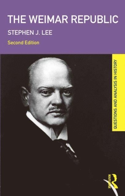 Stephen J. Lee - Weimar Republic, E-bok