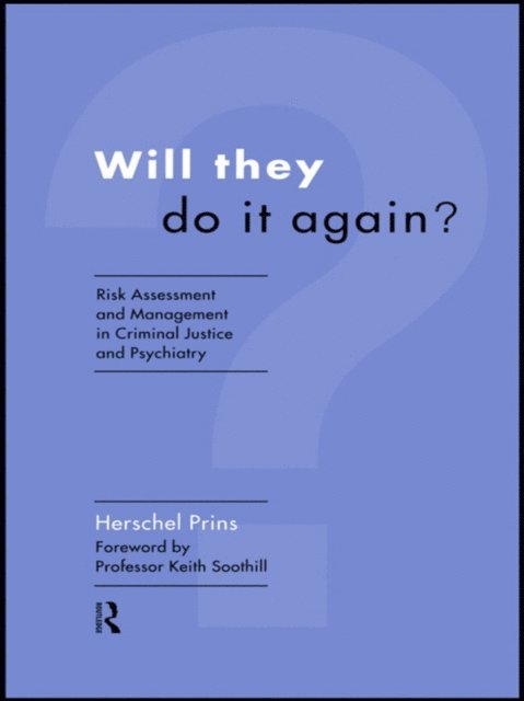 Herschel Prins - Will They Do it Again?, E-bok