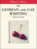 Who's Who in Lesbian and Gay Writing