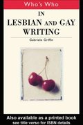 Who's Who in Lesbian and Gay Writing