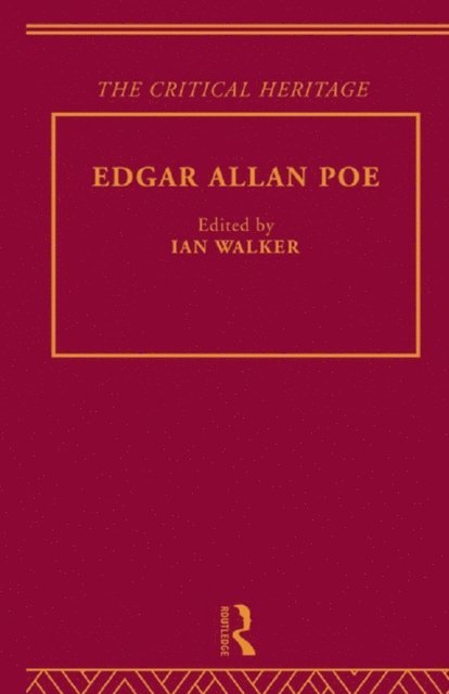 Ian Walker - Edgar Allen Poe, E-bok