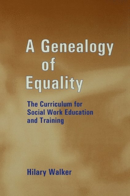Hilary Walker, Dr Hilary Walker - Genealogy of Equality, E-bok