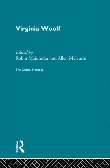 Allen McLaurin, Robin Majumdar - Virginia Woolf, E-bok