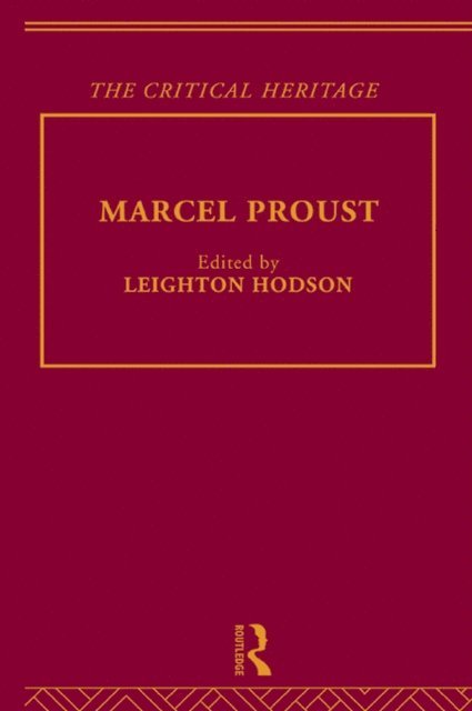 Leighton Hodson - Marcel Proust, E-bok