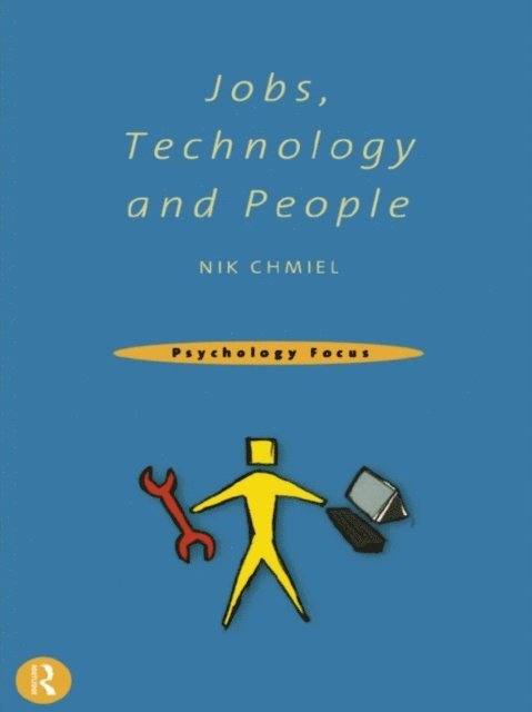 Nik Chmiel - Jobs, Technology and People, E-bok