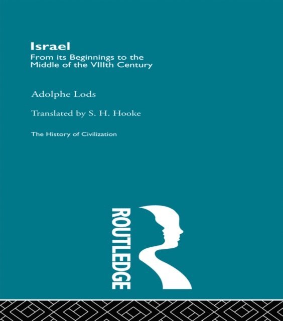 Adolphe Lods - Israel, E-bok