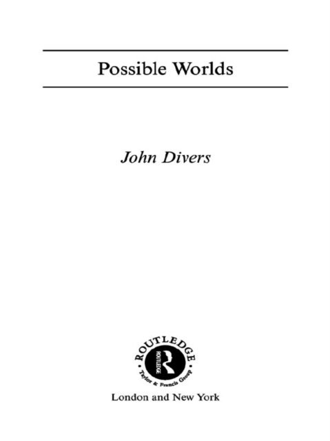 John Divers - Possible Worlds, E-bok