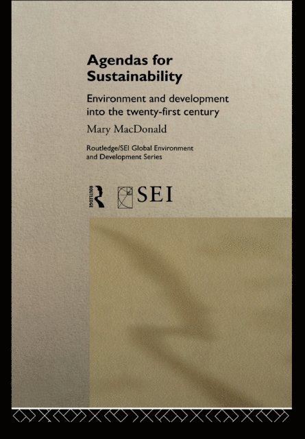 Mary MacDonald - Agendas for Sustainability, E-bok