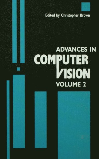 Christopher Brown, C. Brown - Advances in Computer Vision, E-bok