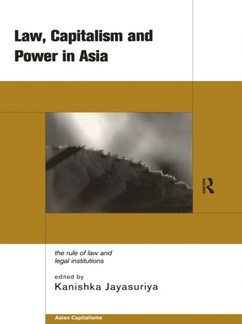 Kanishka Jayasuriya - Law, Capitalism and Power in Asia, E-bok