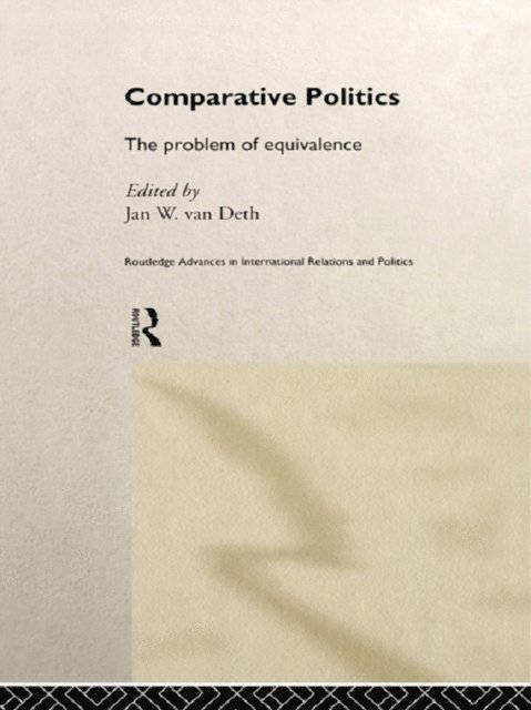 Jan van Deth - Equivalence in Comparative Politics, E-bok