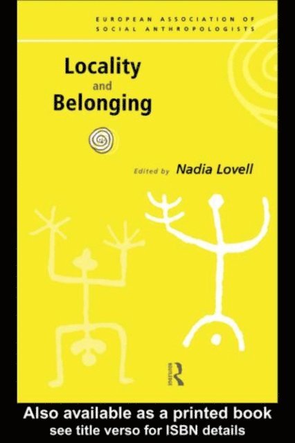 Nadia Lovell - Locality and Belonging, E-bok